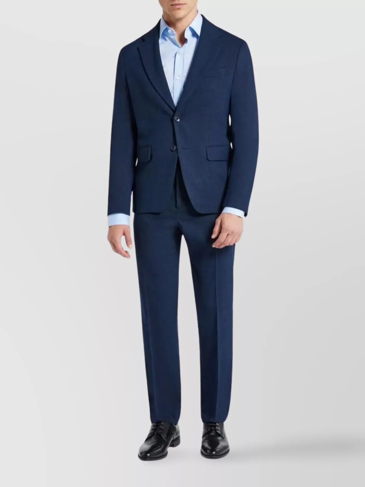 Tom Ford Fitted Shirt With Long Sleeves And Spread Collar