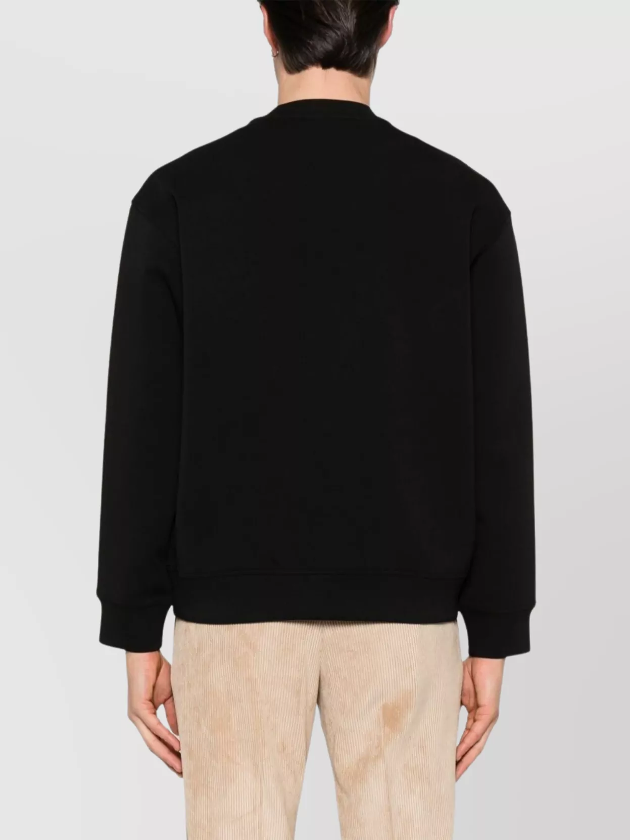 Emporio Armani Embroidered-logo Sweatshirt
