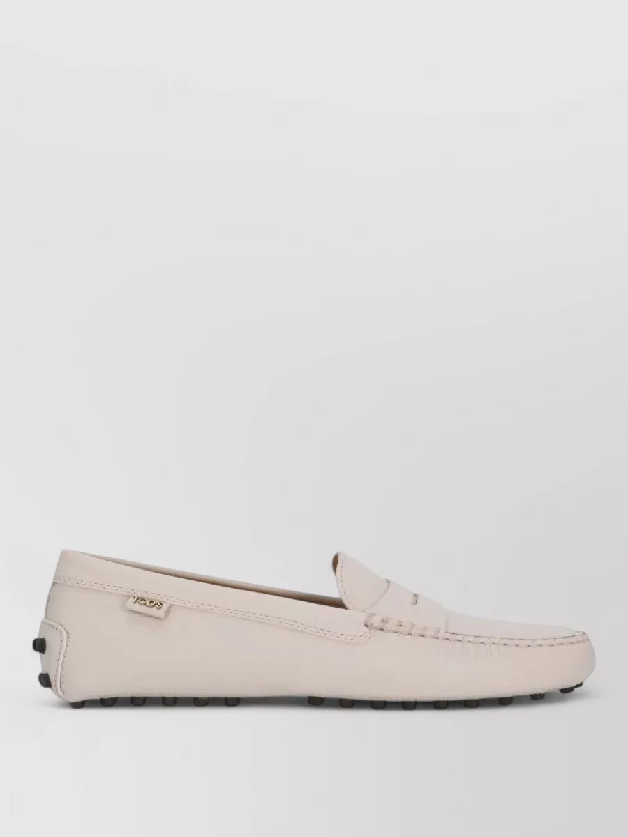 Tod's Leather Loafers