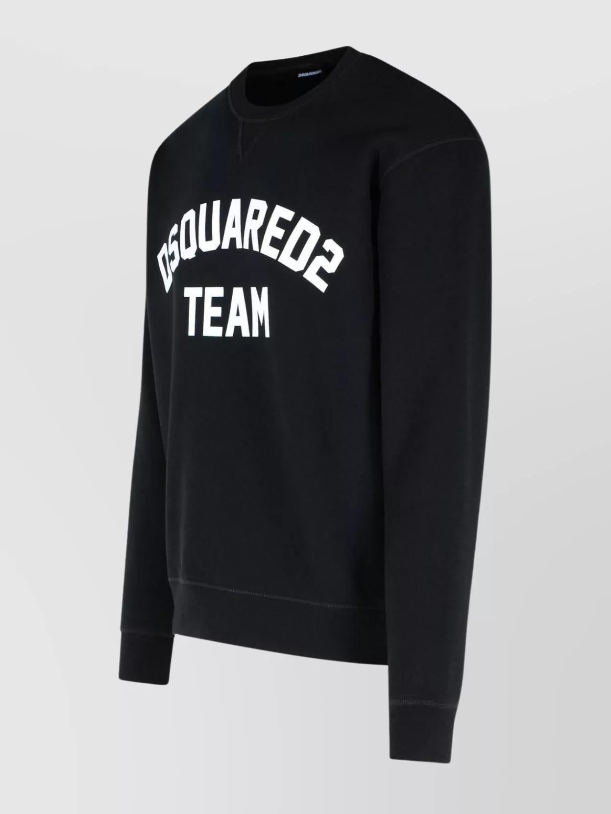 Dsquared2 Crew Neck Cotton Sweatshirt