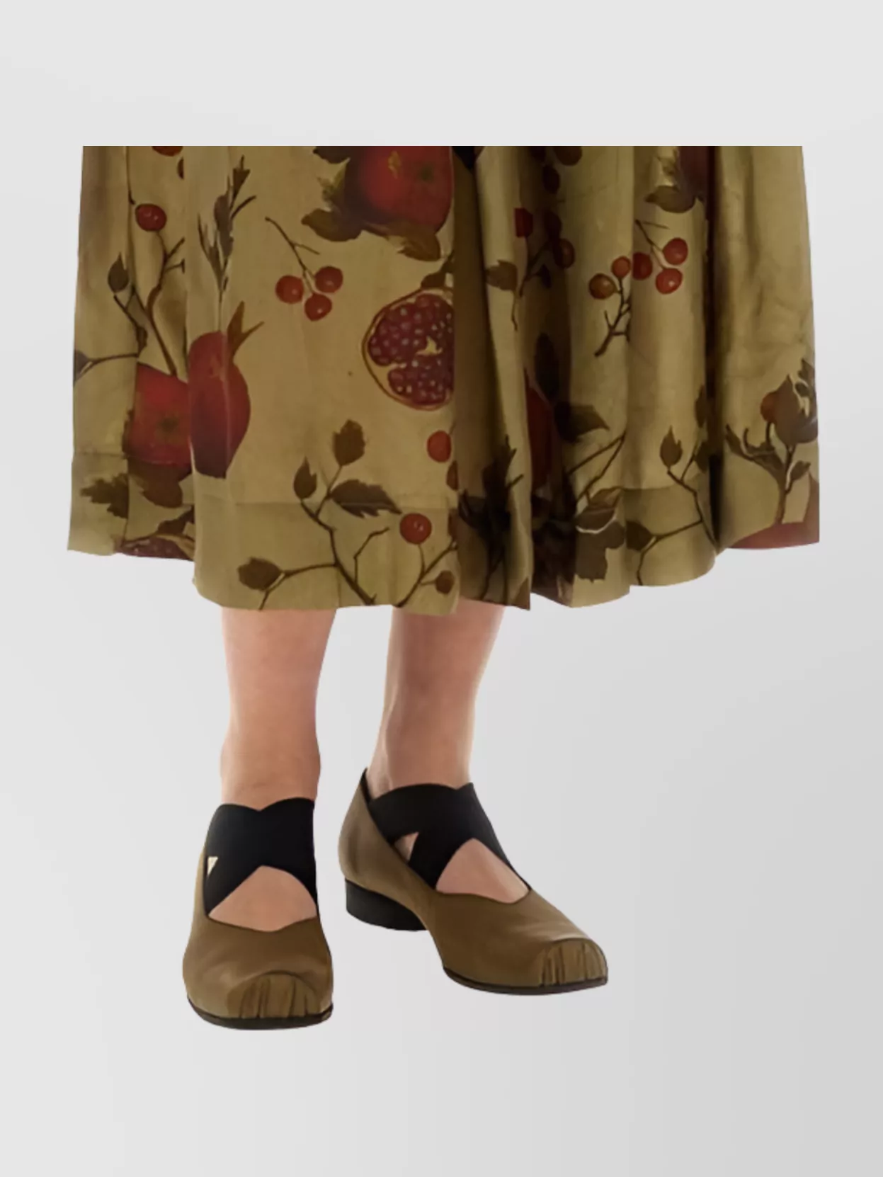 Uma Wang Cashmere Sweater Featuring Frayed Neckline