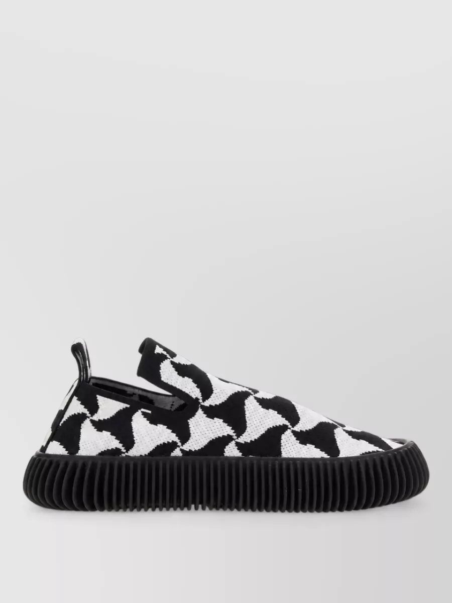 Bottega Veneta Knit Slip-On Sneakers