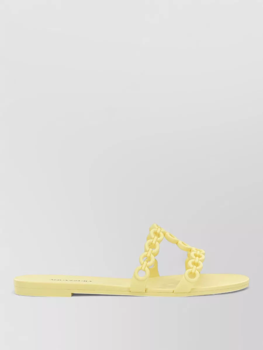 Aquazzura Infinity Chain Slides