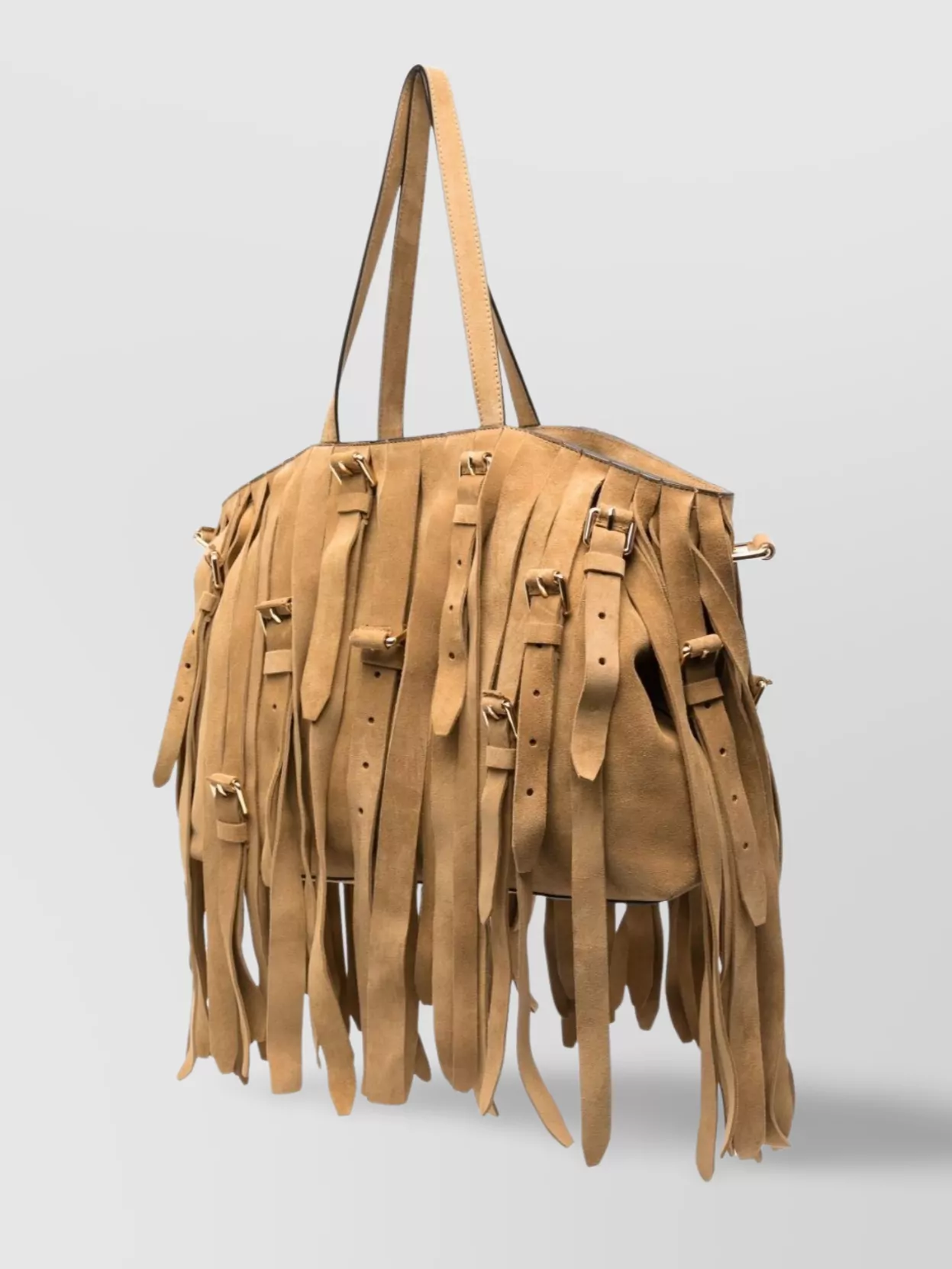 Moschino Fringe Detail Tote Bag With Double Handles
