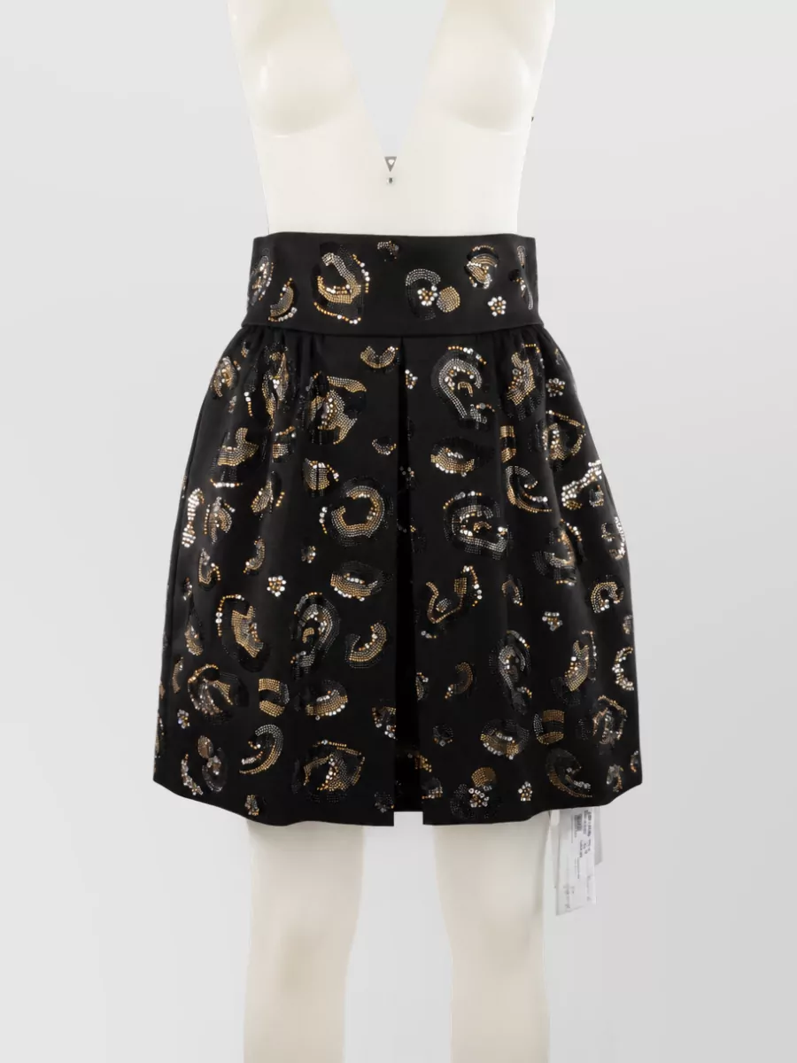 Genny pleated skirt