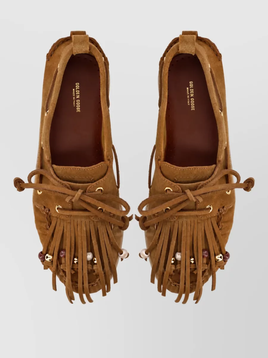 Golden Goose Leather Cruise Mules