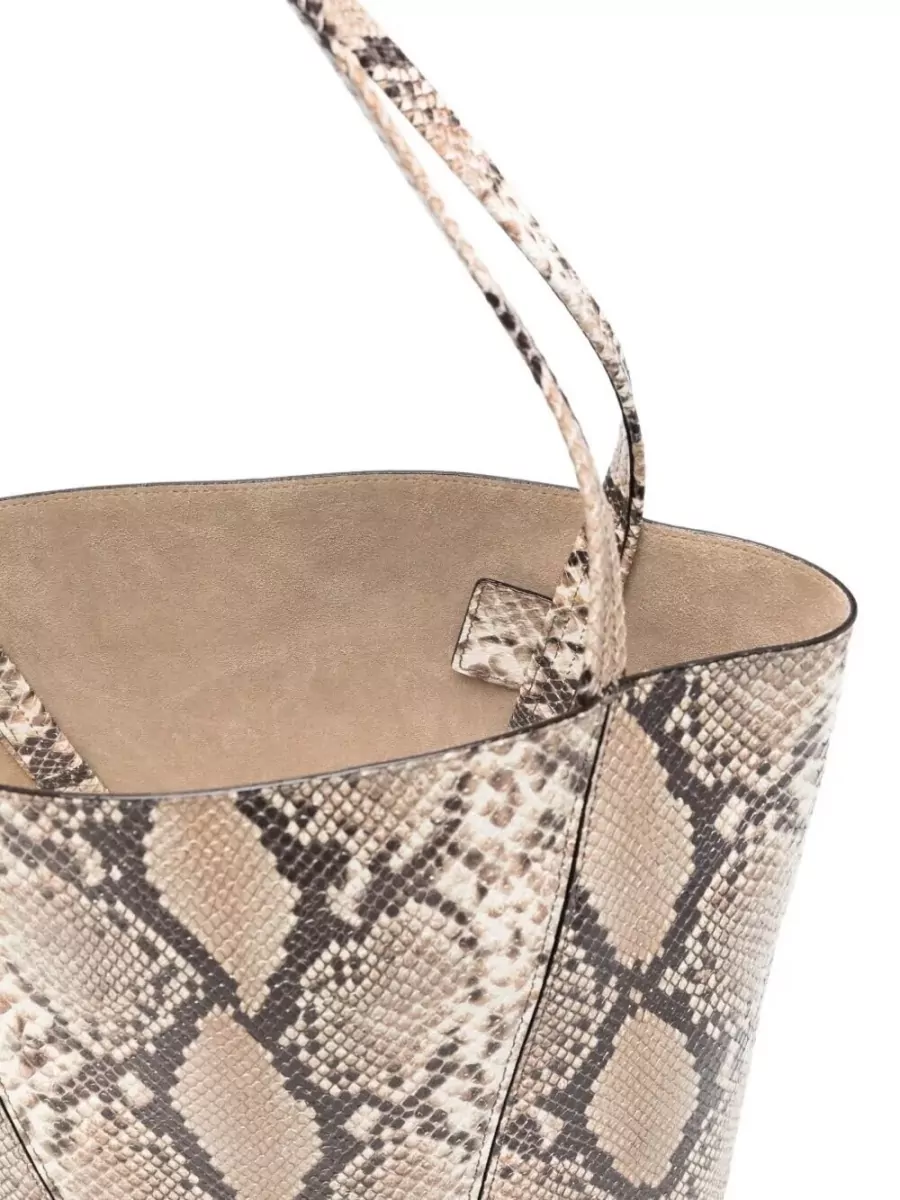 Chloé Chloé Spin Leather Shoulder Bag