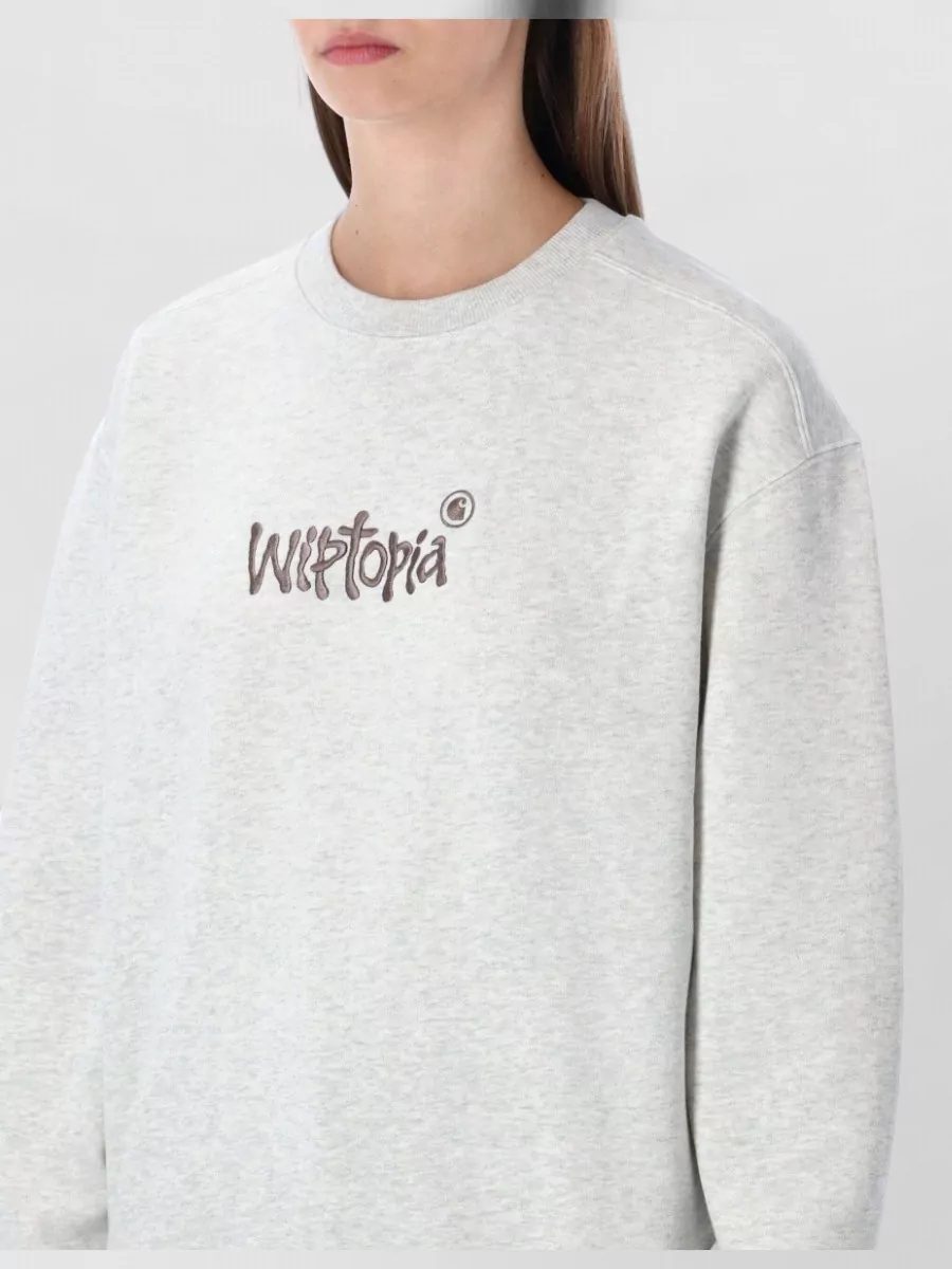 Carhartt Wip Regular-Fit Logo-Print Sweatshirt