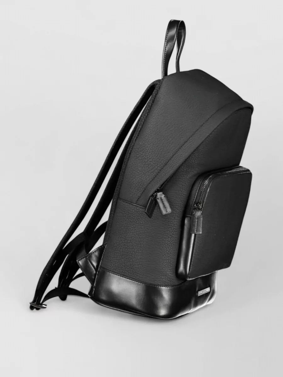 Calvin Klein Pebbled Leather Backpack