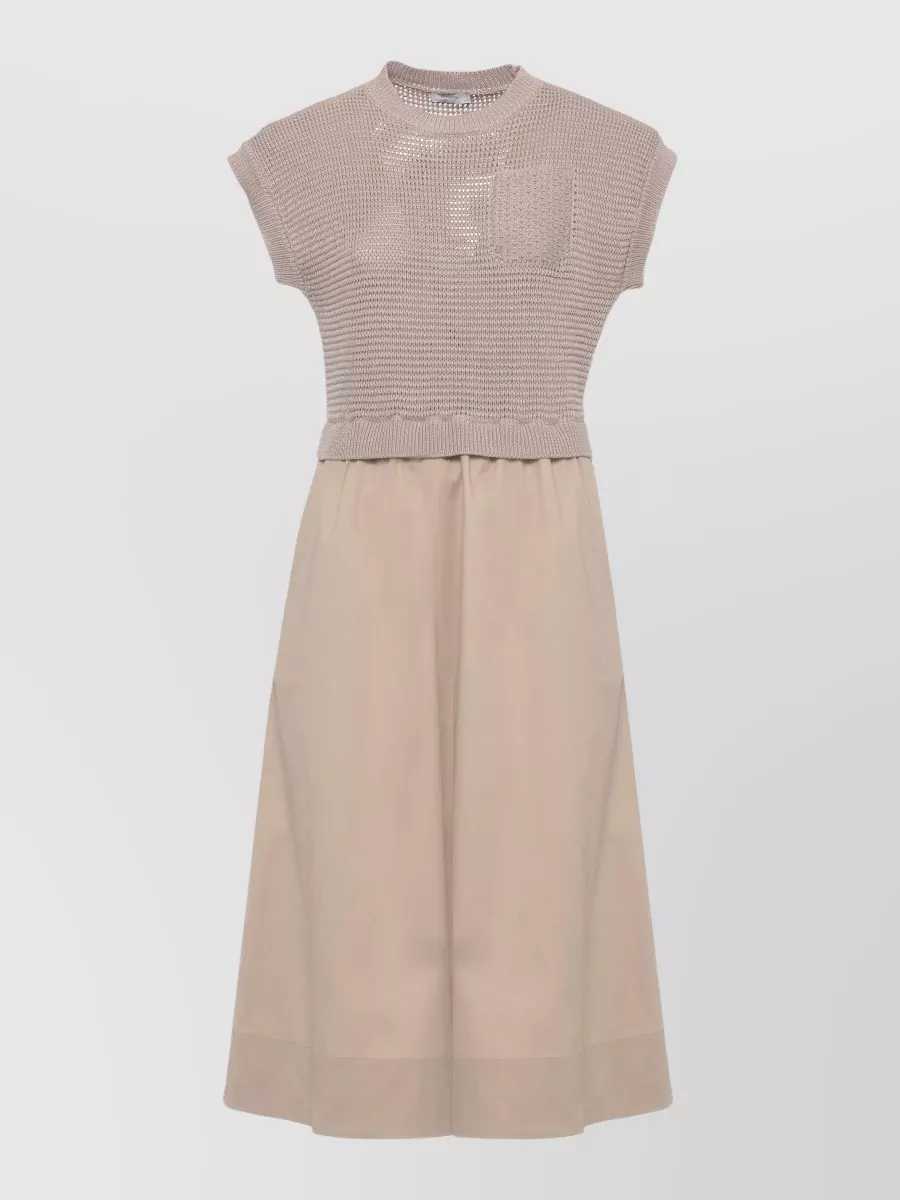 Peserico knee-length knitted dress