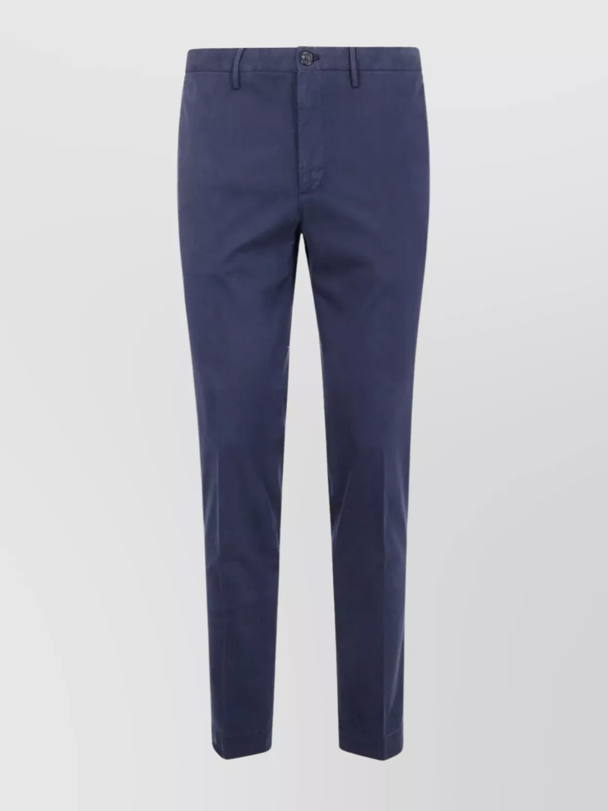 Incotex Tailored Trousers With Pockets In Blue