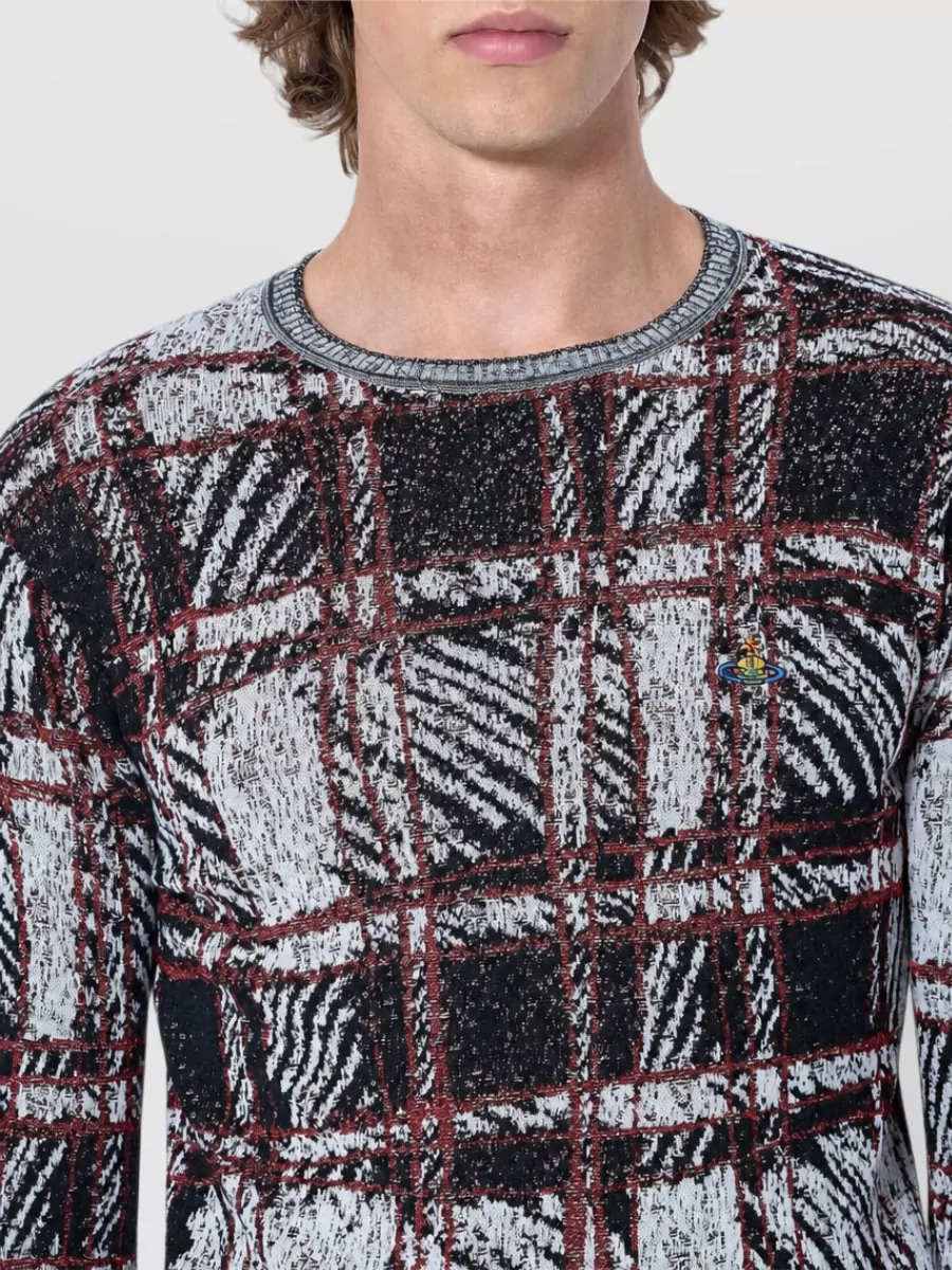Vivienne Westwood Wool Crewneck T-Shirt