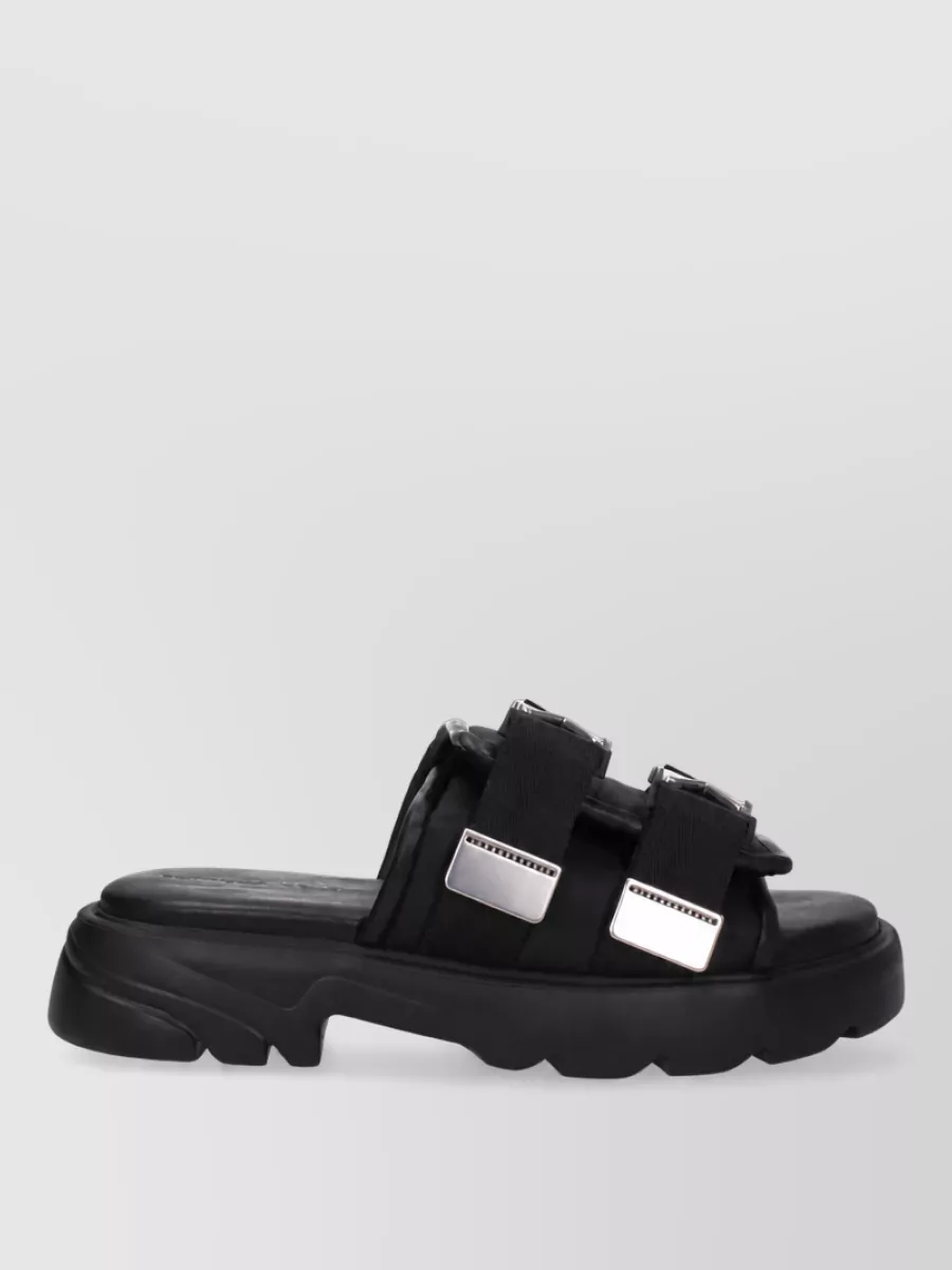 Bottega Veneta Leather Sandals