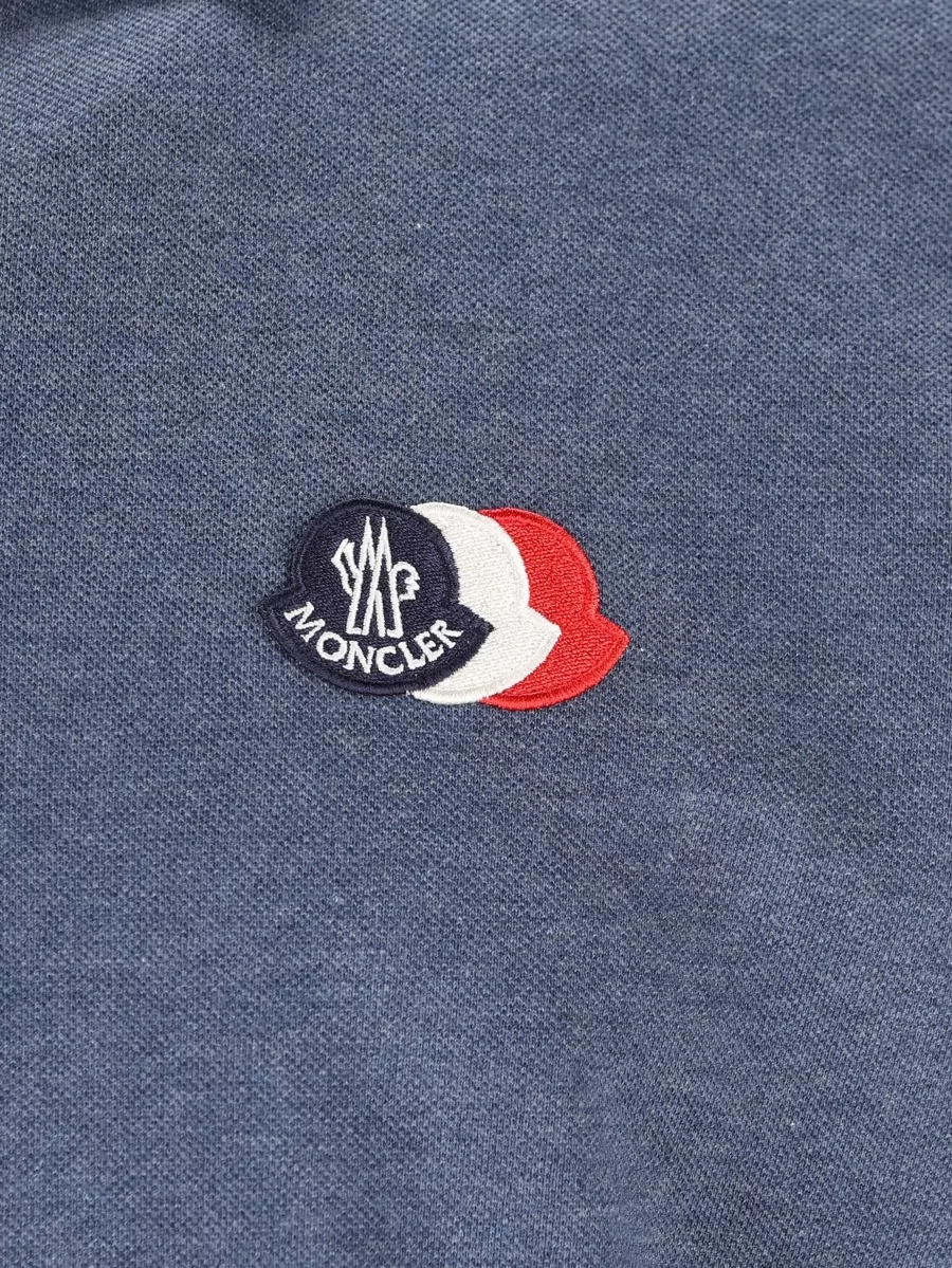 Moncler Cotton Piqué Polo Shirt