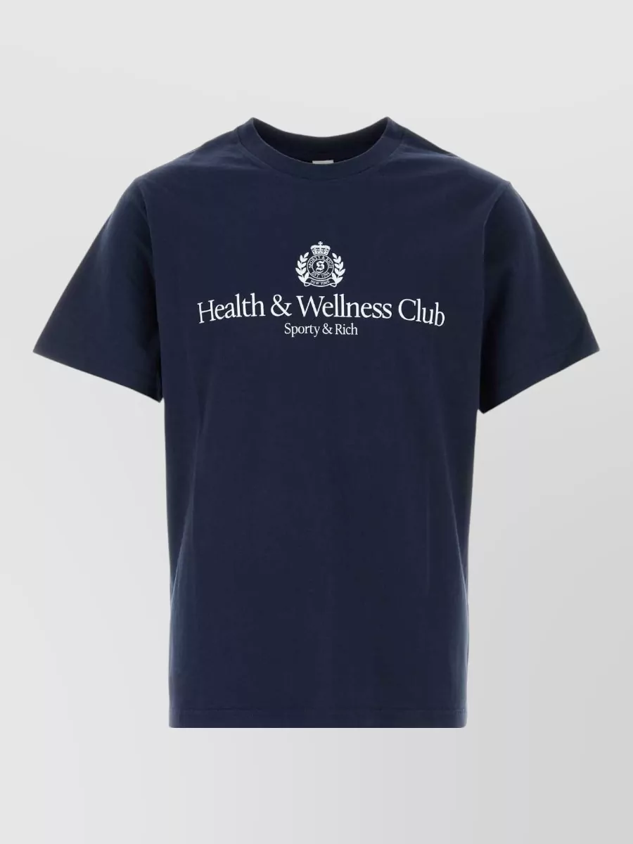 Sporty & Rich cotton t-shirt