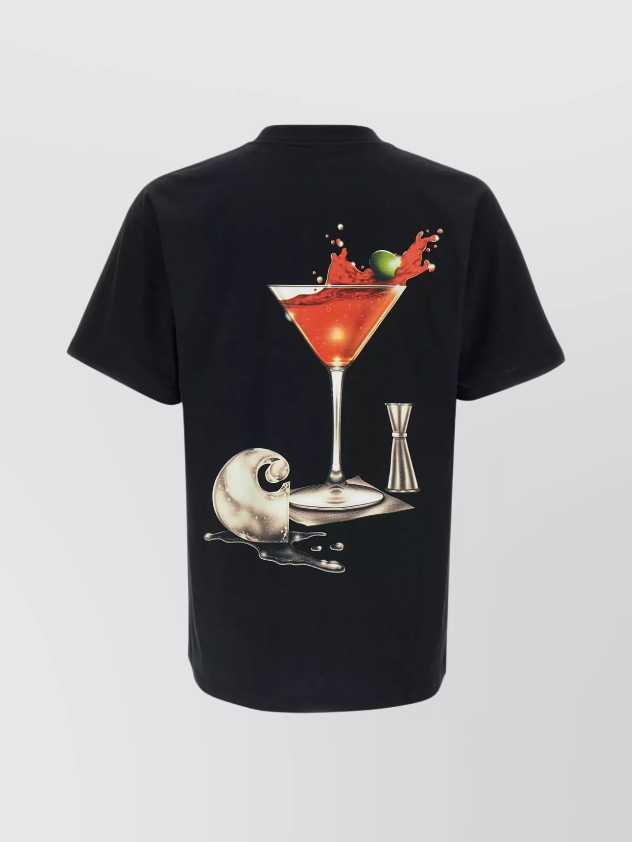Carhartt Wip Graphic Print Crew Neck T-Shirt