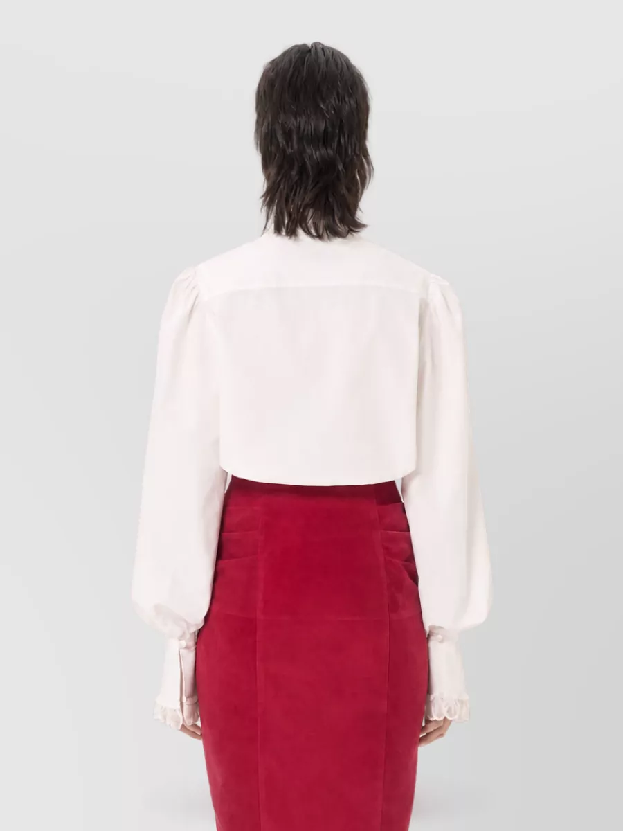 Valentino Garavani Cotton Poplin Shirt