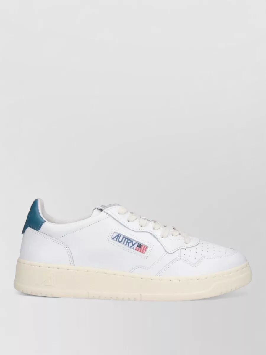 Autry Leather Low-Top Sneakers