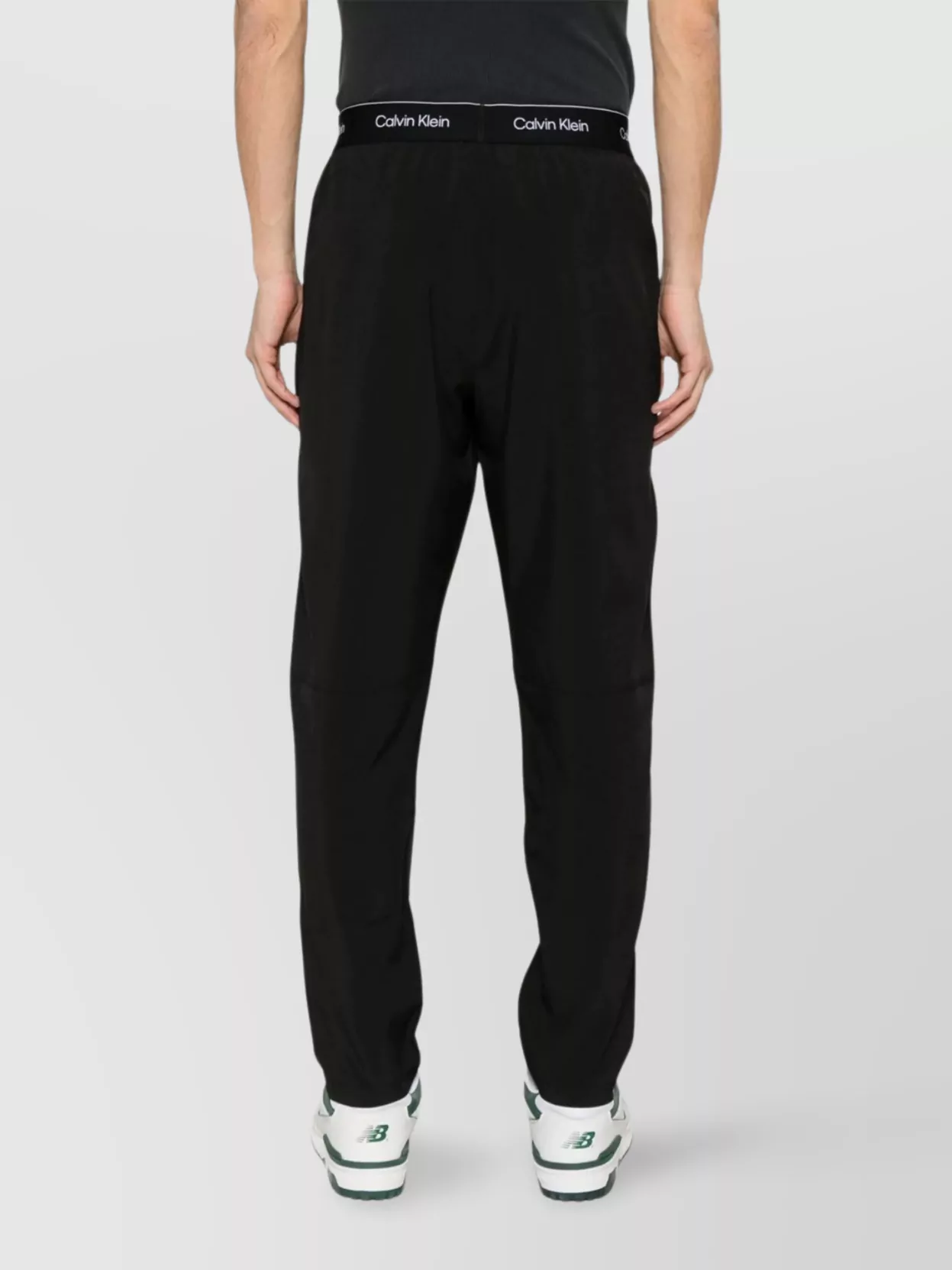 Calvin Klein Stretchy Turbo-Dry Straight Leg Trousers