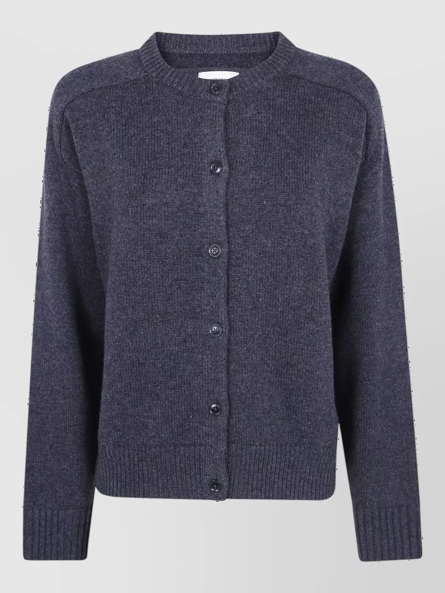 Loulou Studio wool cashmere long cardigan