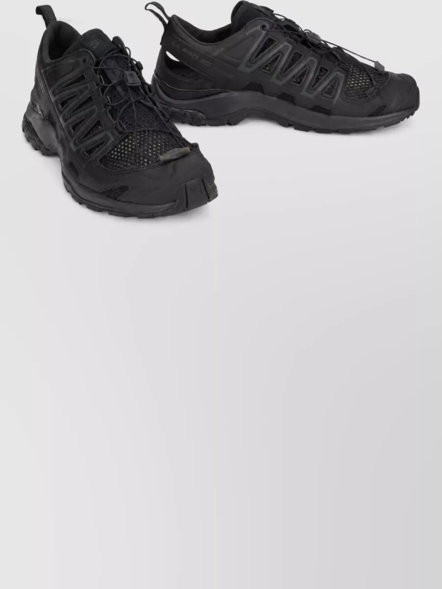 Salomon mesh low-top sneakers