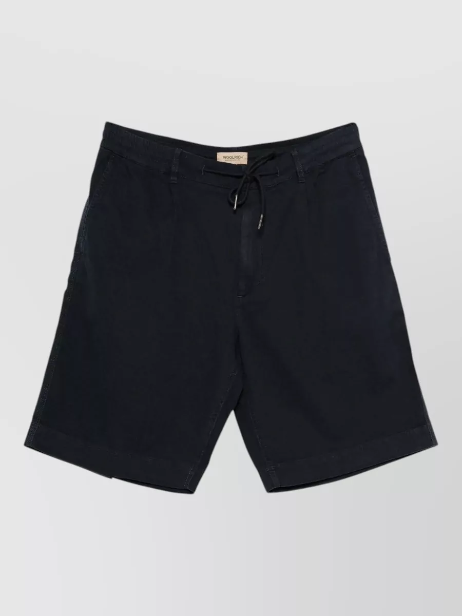 Woolrich linen-blend chino bermuda shorts