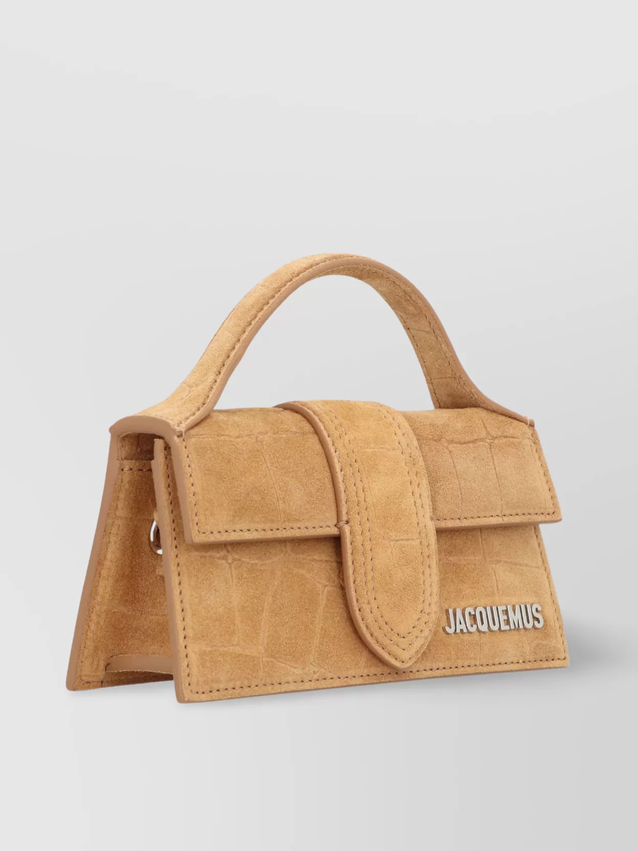 Jacquemus The Crocodile Print Mini Handbag