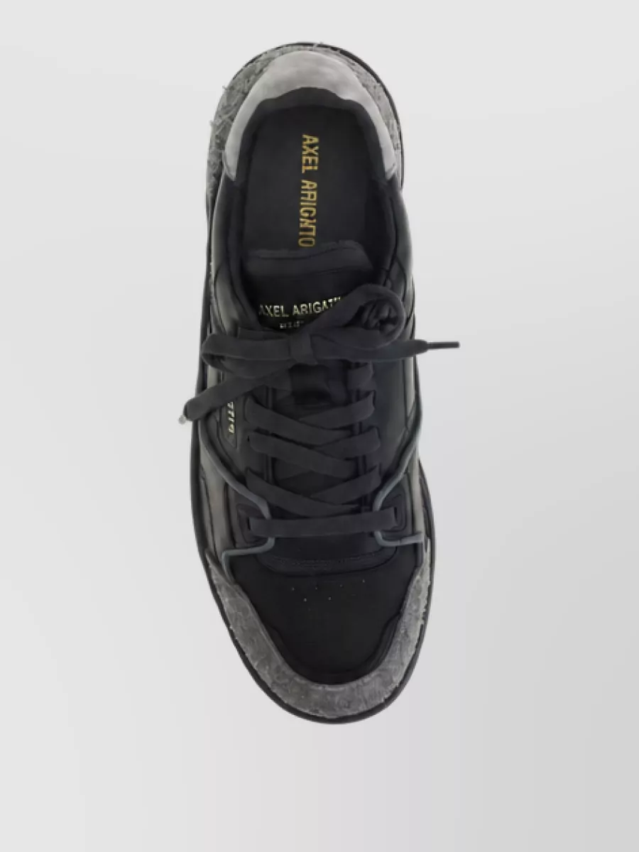 Axel Arigato Leather Low-Top Sneakers