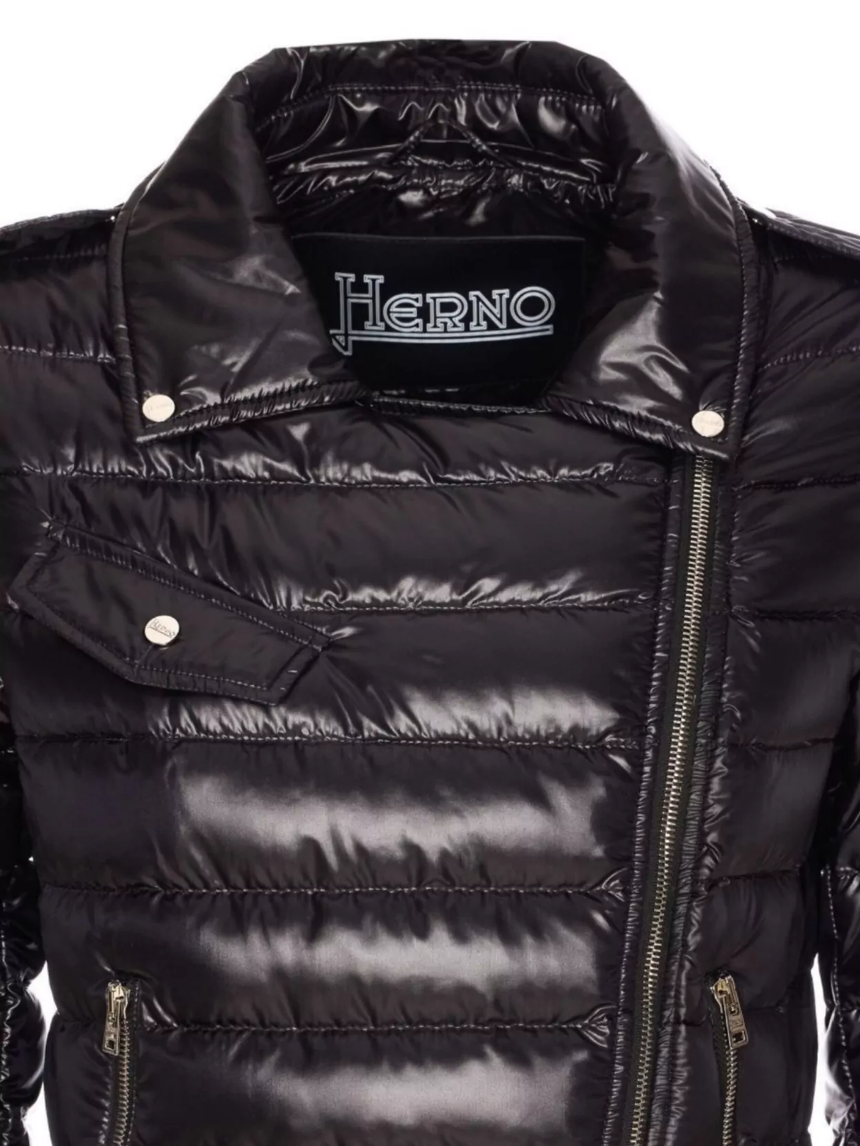 Herno Quilted Design Light Down Jacket