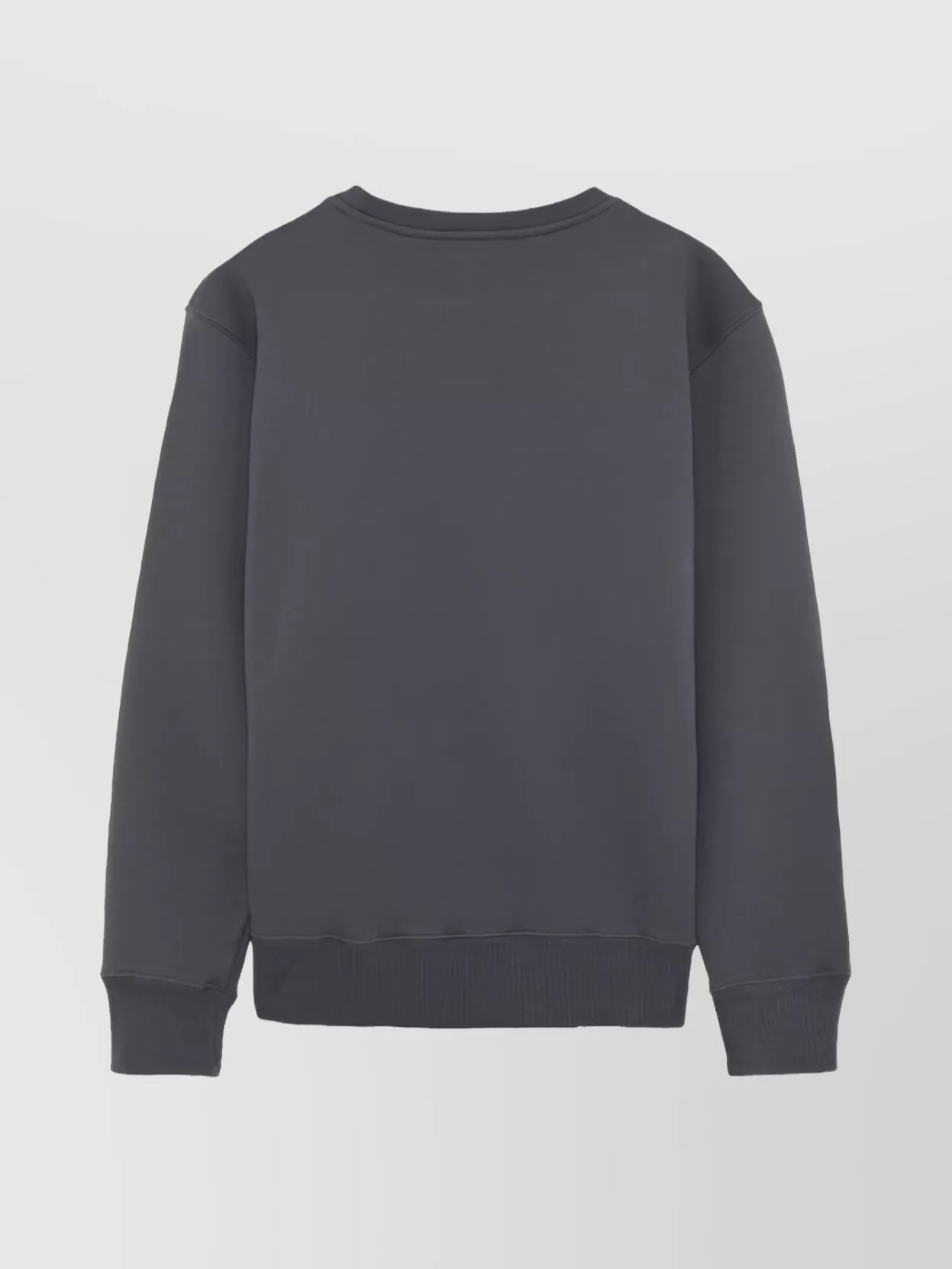 Shop Autry Crew Neck Dog Print Long Sleeves Sweatshirt