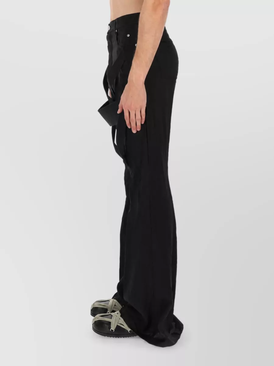 Rick Owens Cupro Pants