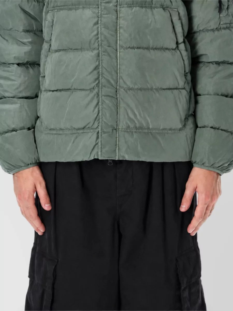C.P. Company down quilted puffer jacket