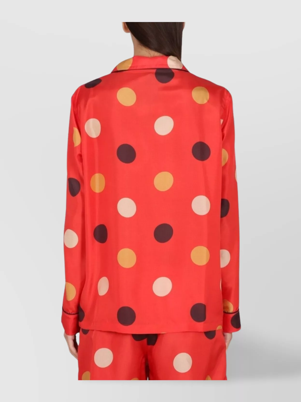Aspesi Polka Dot Poison Shirt
