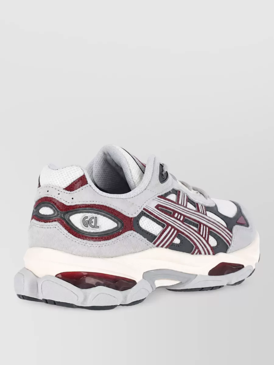 Asics Leather Low-Top Sneakers
