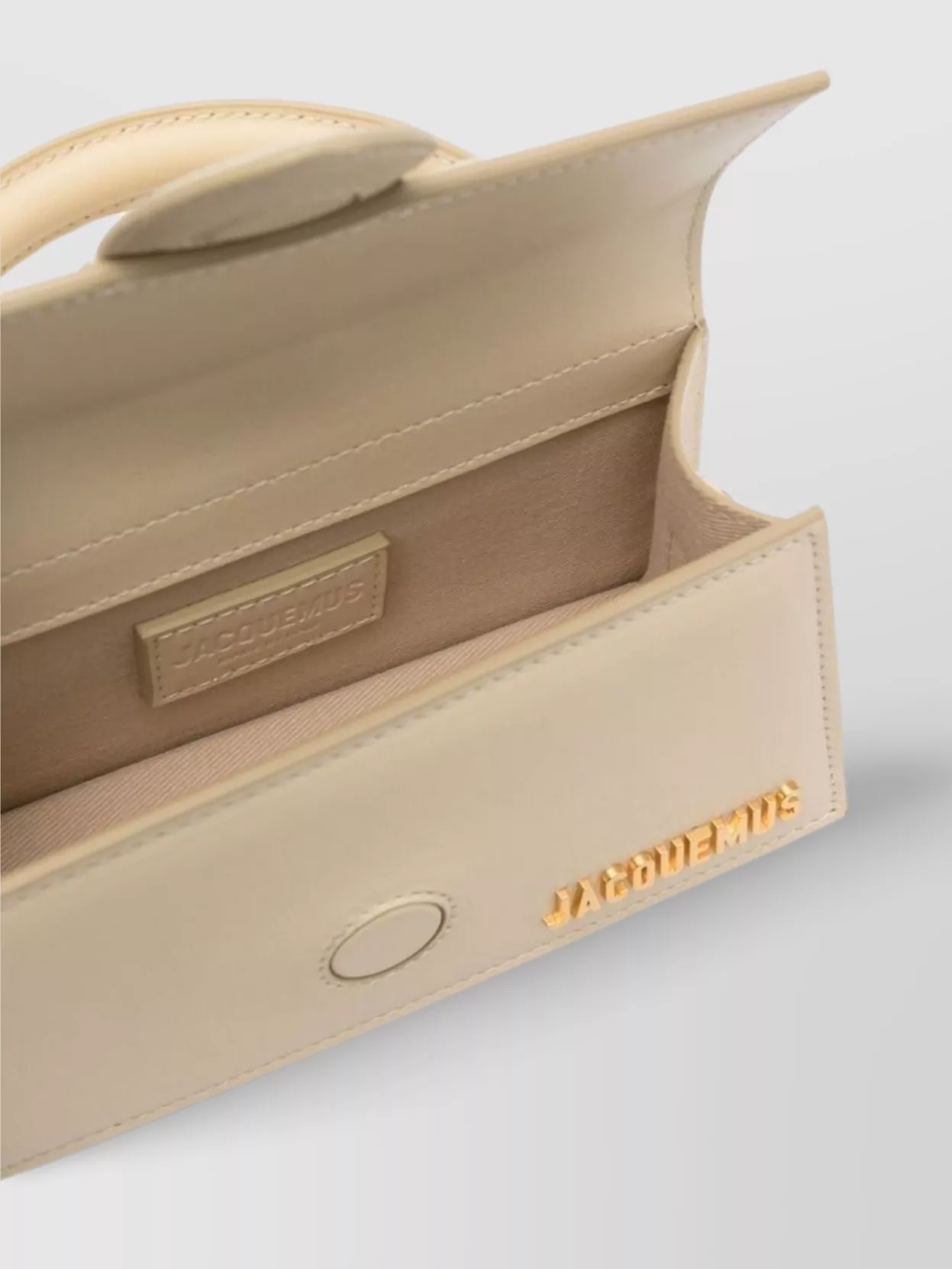 Jacquemus Rectangular Calf Leather Shoulder Bag