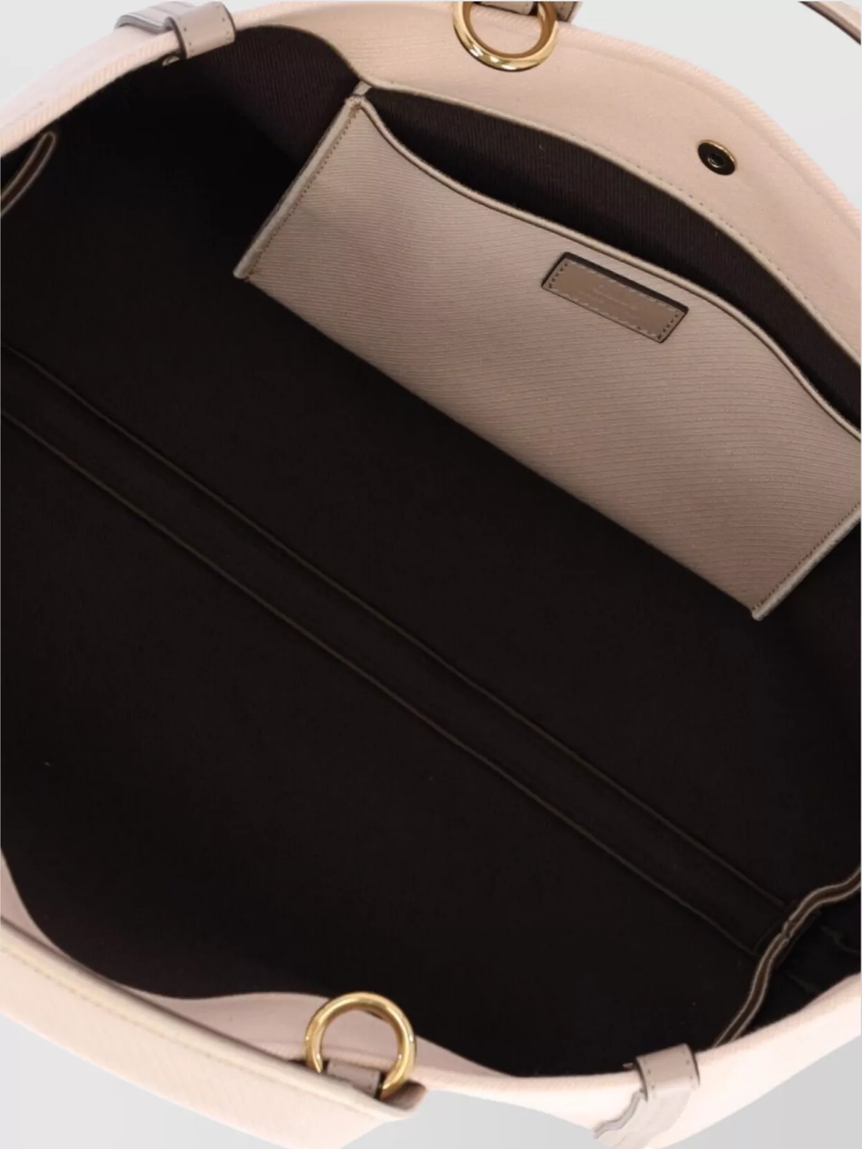 Chloé Carryall Tote With Top Handles And Contrast Trim