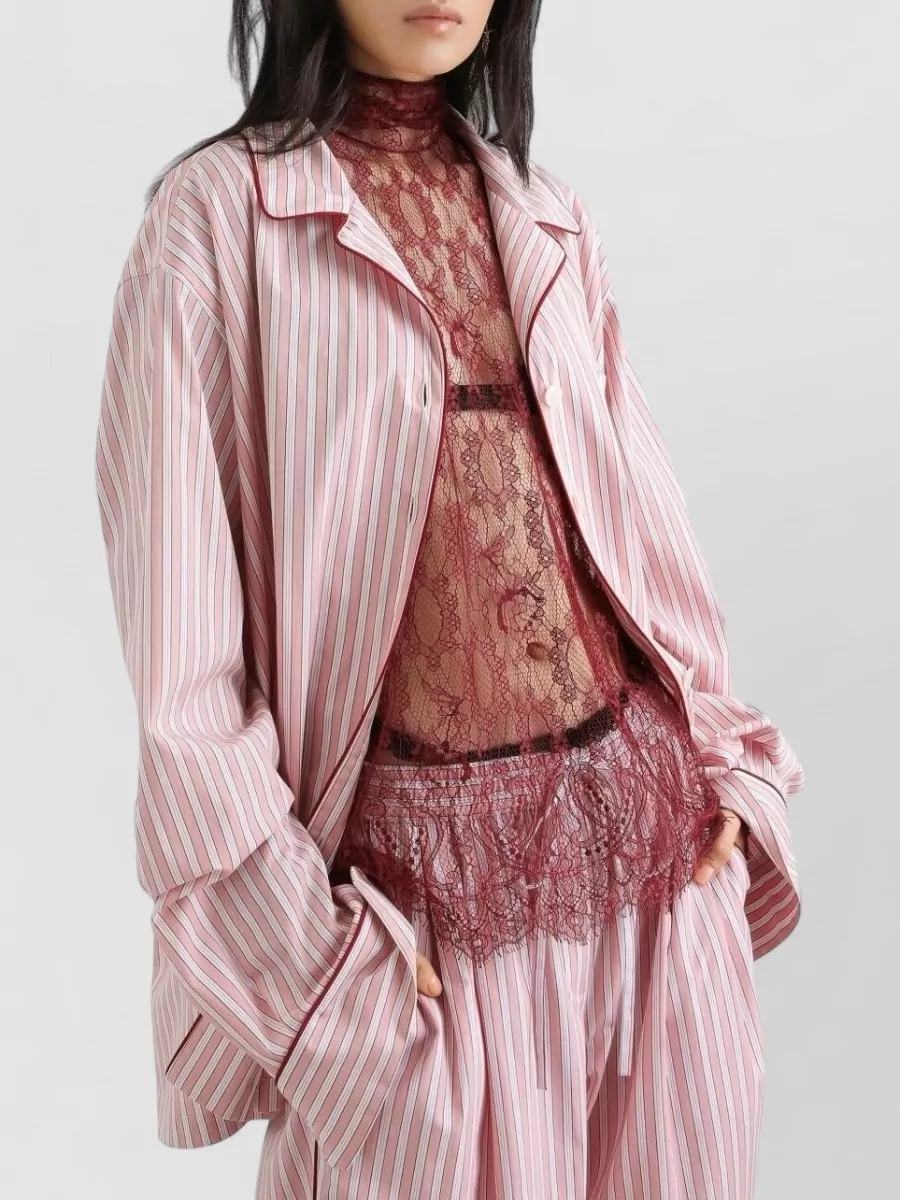 Dolce&Gabbana Striped Pajama Shirt