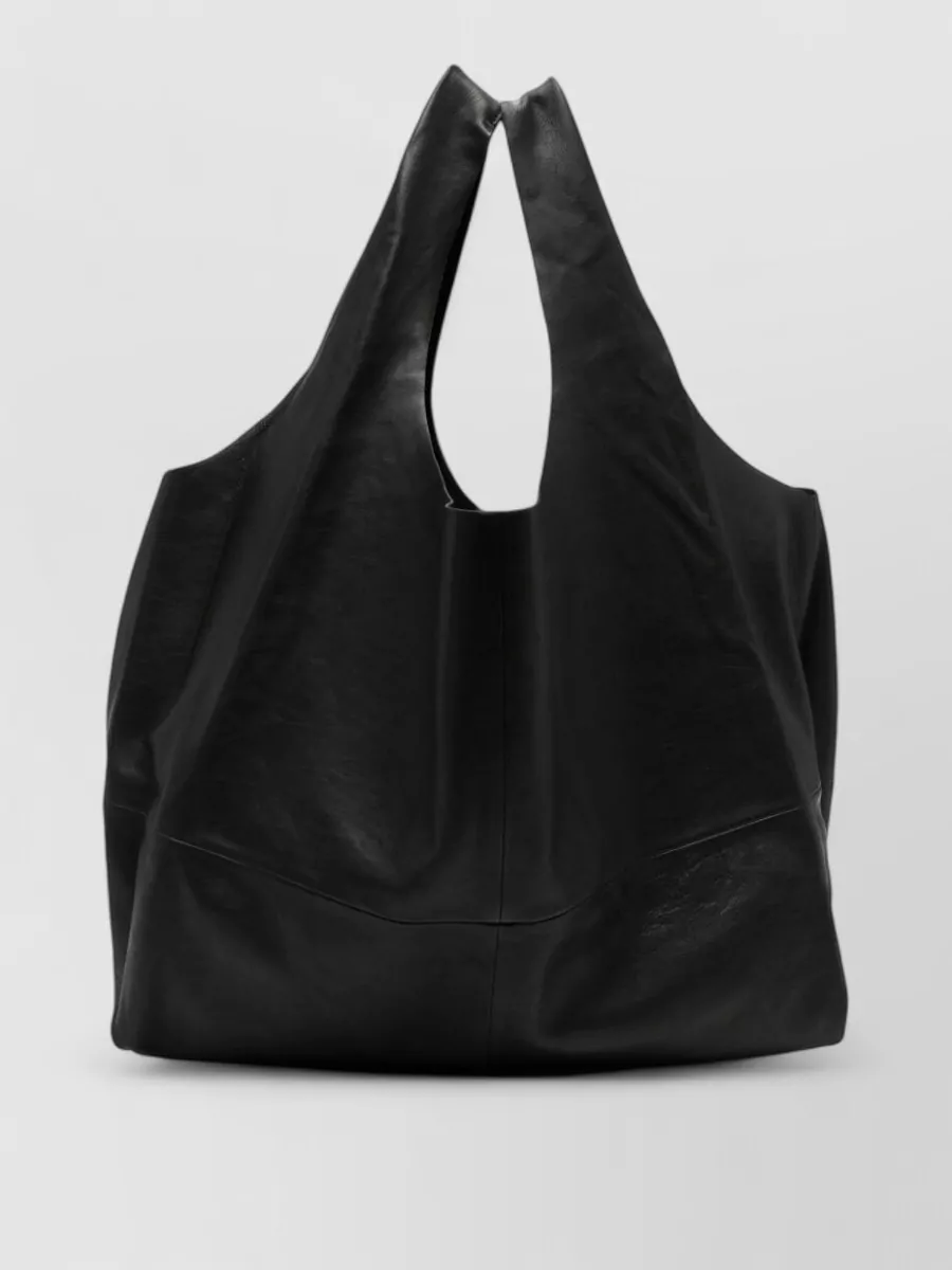 Cortana Leather Tote Bag