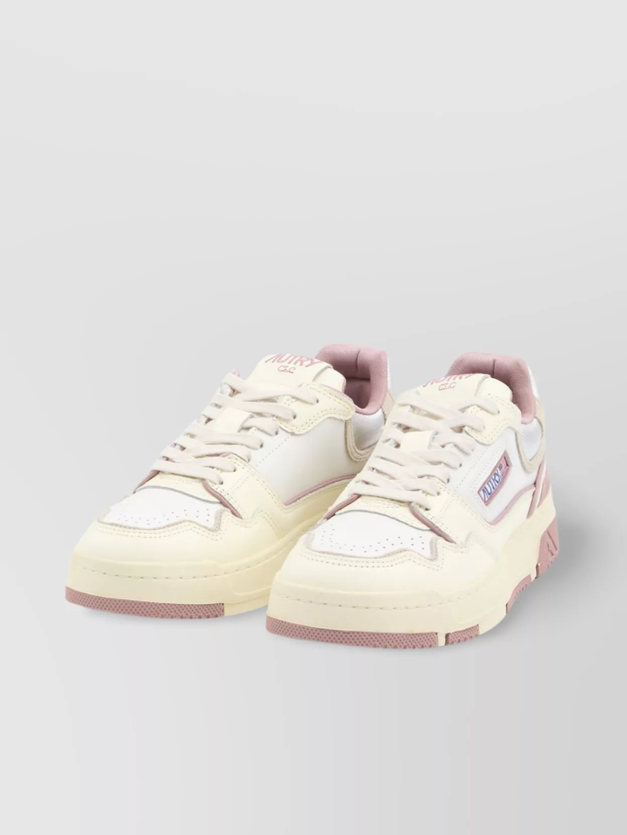 Autry Low Top Leather Sneakers