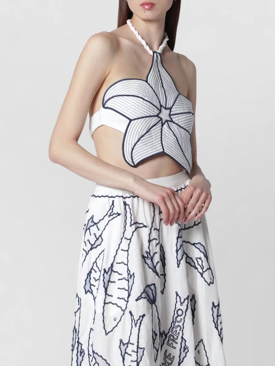 Farm Rio midi dress