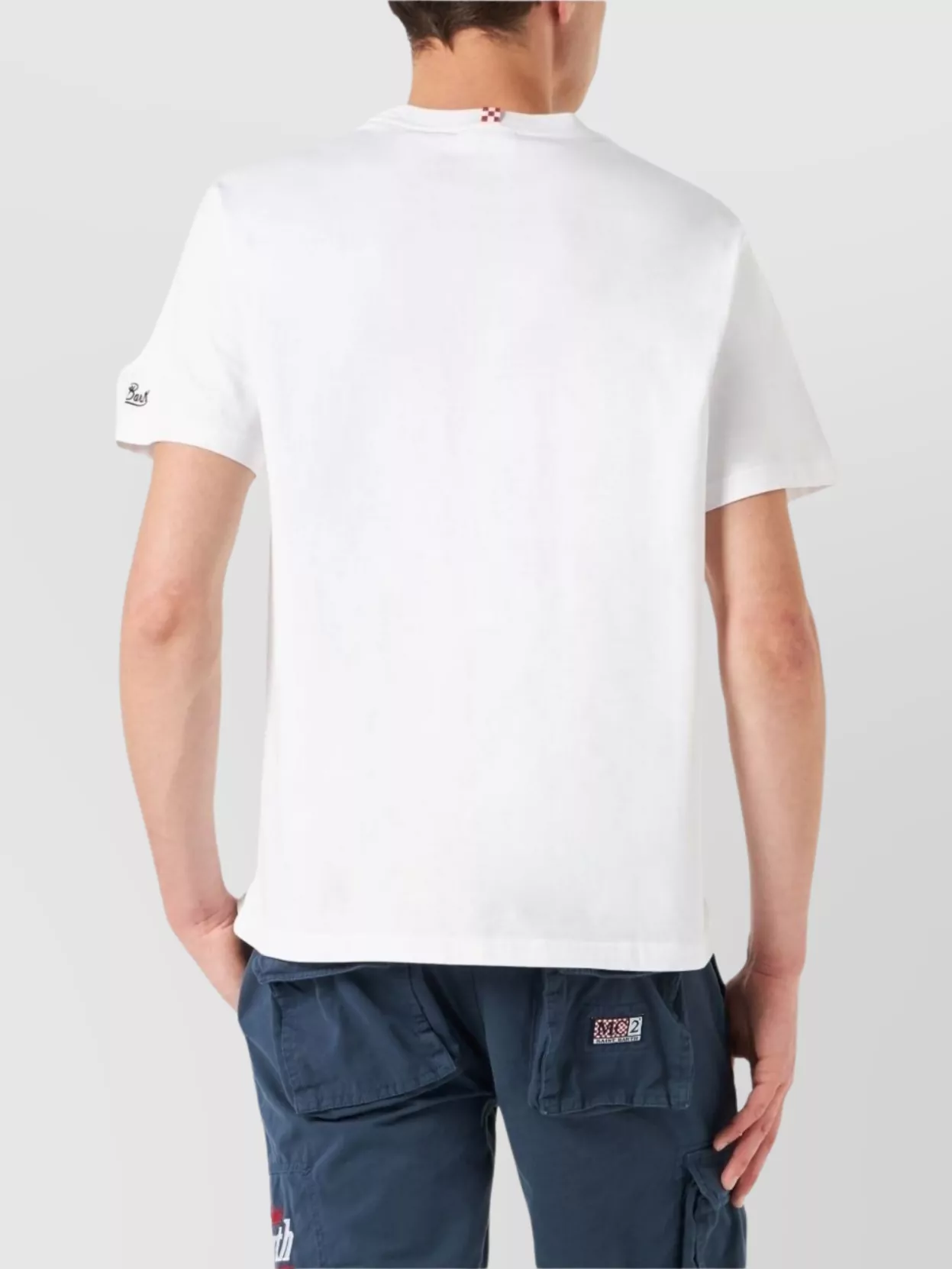 Mc2 Saint Barth Graphic Print Crew Neck Short Sleeve T-Shirt