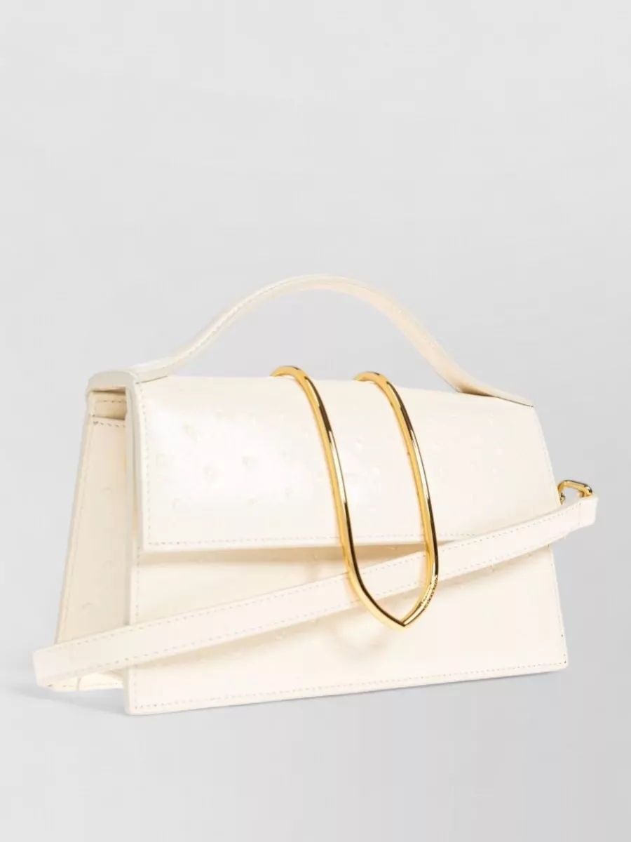 Jacquemus Shoulder Bag Top Handle Detachable Strap