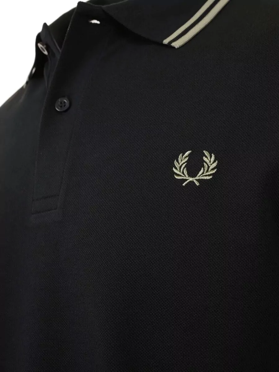 Fred Perry Twin Tipped Polo Shirt