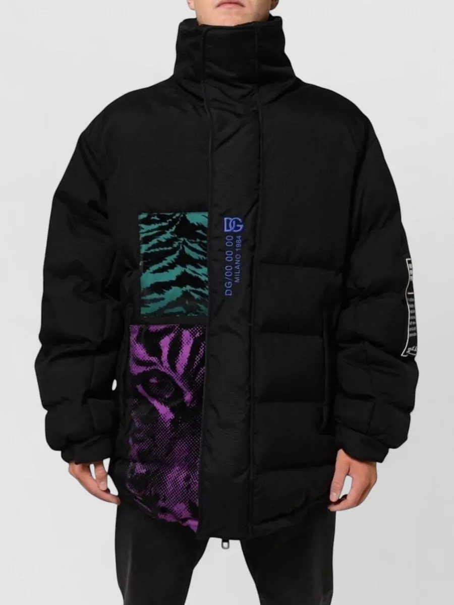 Dolce&Gabbana nylon puffer jacket