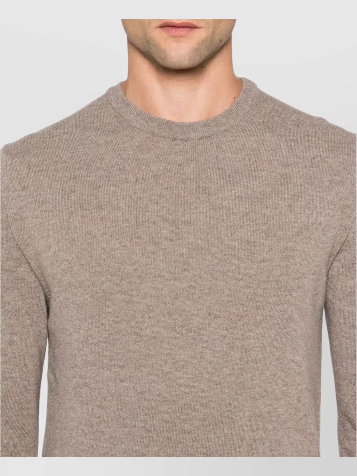 Woolrich Long Sleeve Rib-Knit Crewneck Sweater