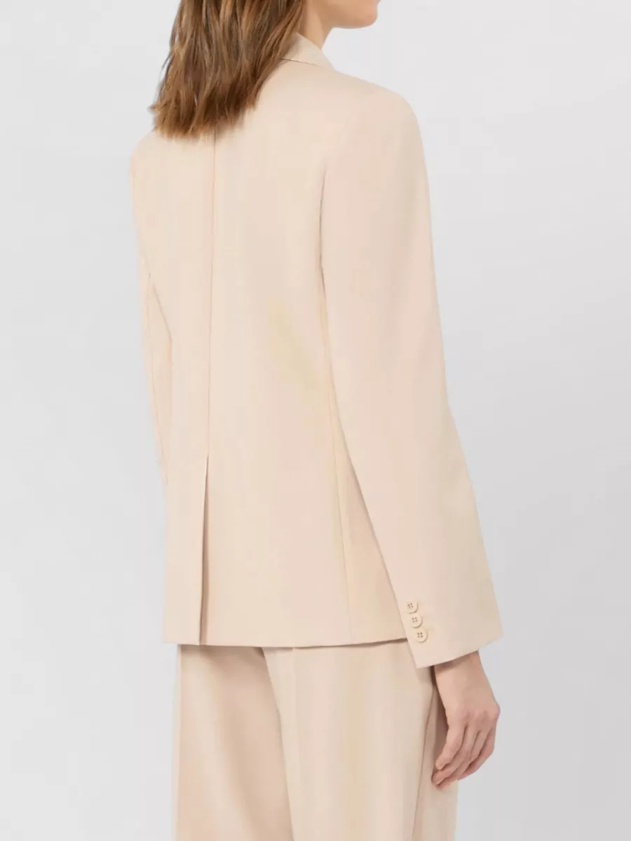 Weekend Max Mara Virgin Wool Single-Breasted Blazer