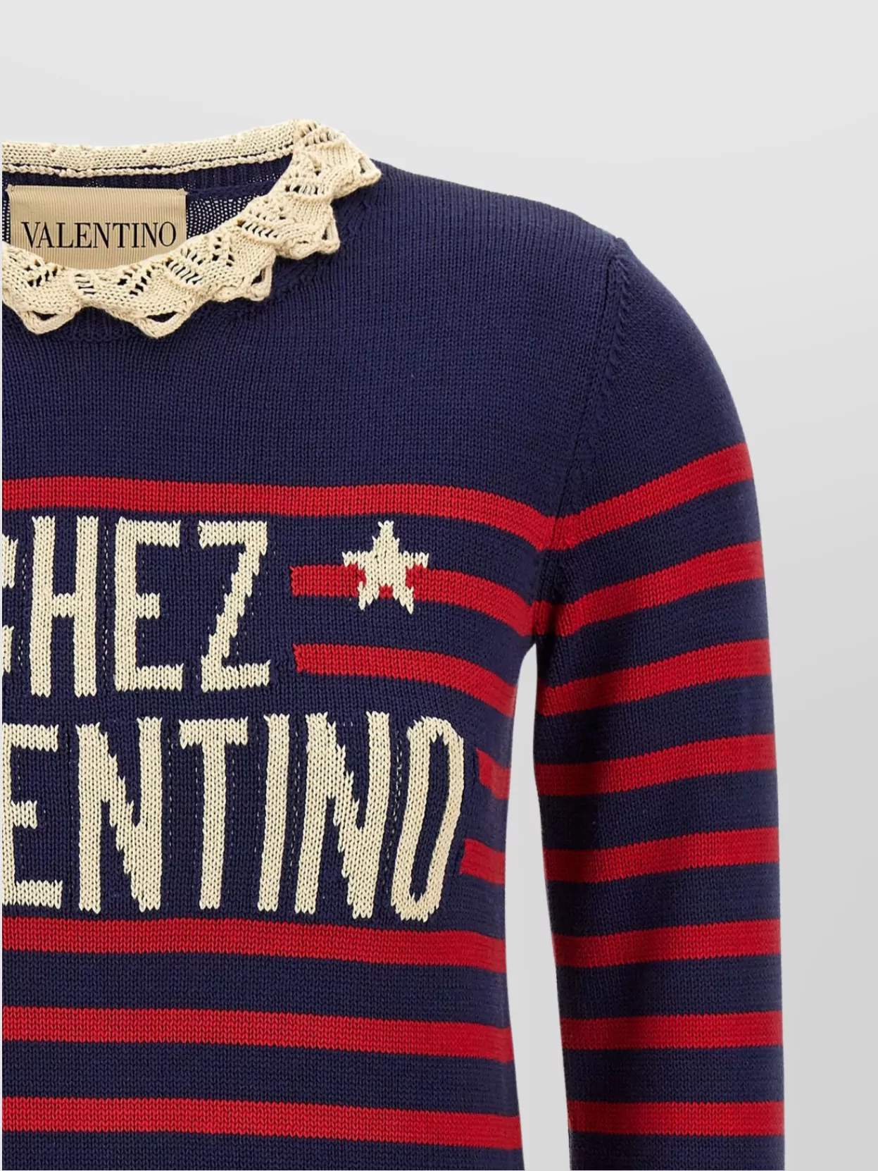 Valentino Garavani 'Atelier De La Dentelle' Knitwear