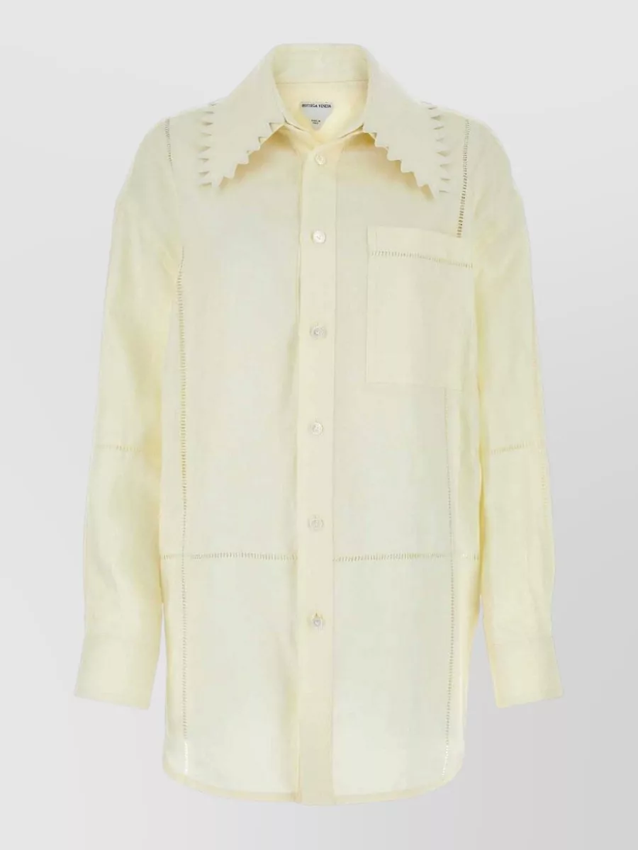 Bottega Veneta linen shirt