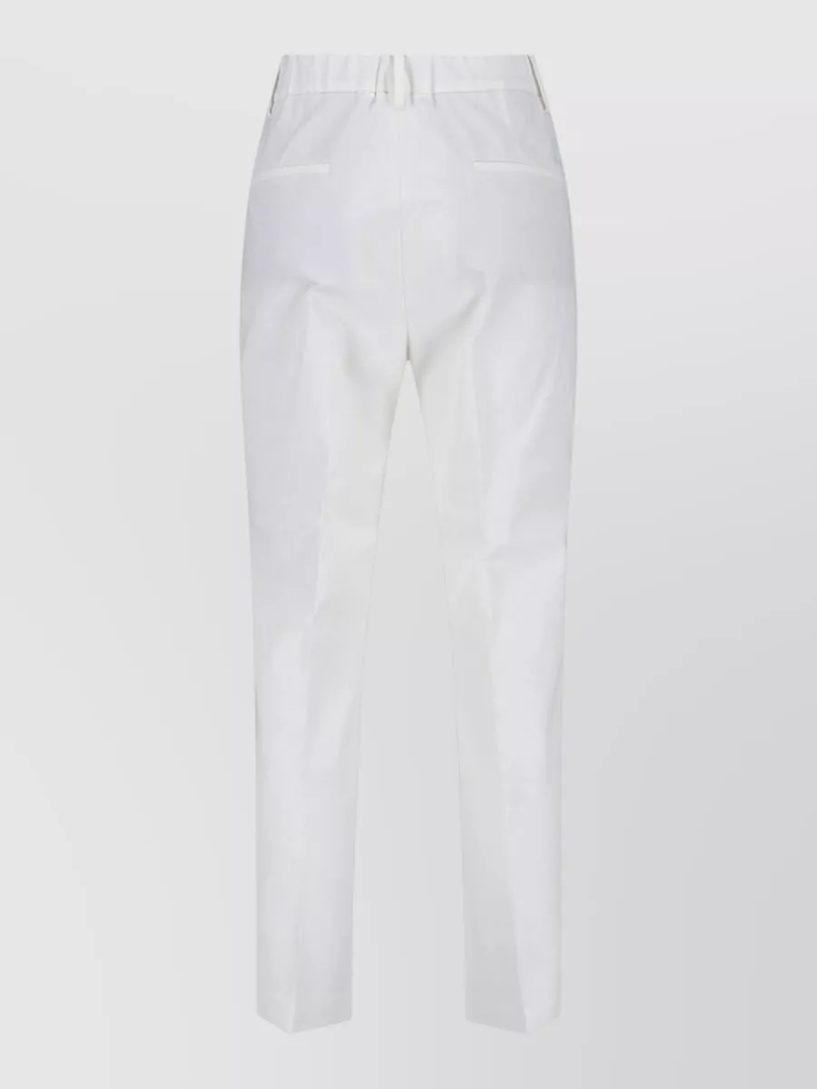 Incotex Straight-Leg Tailored Trousers