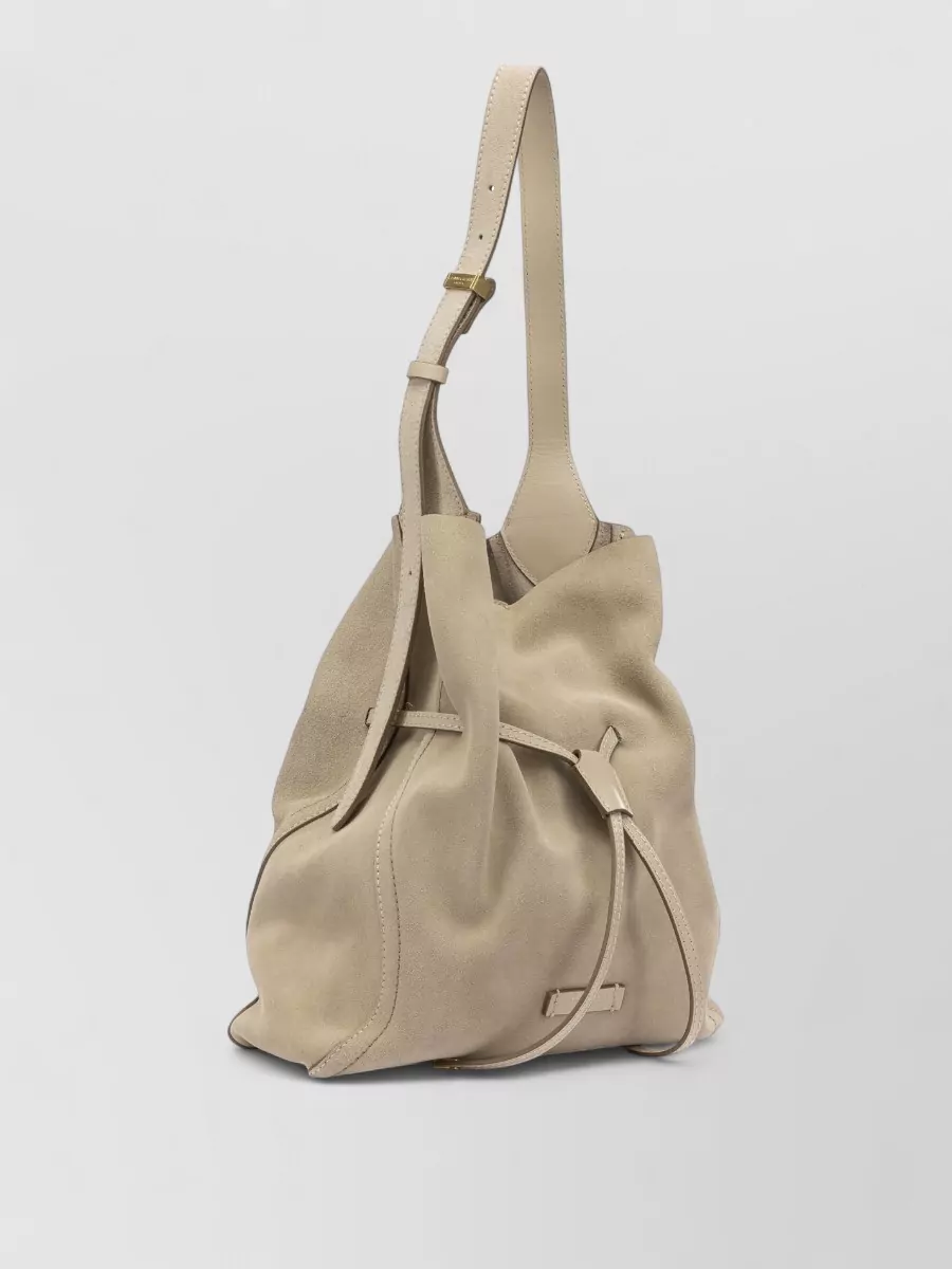 Gianni Chiarini Versatile Shoulder Bags Featuring Adjustable Strap
